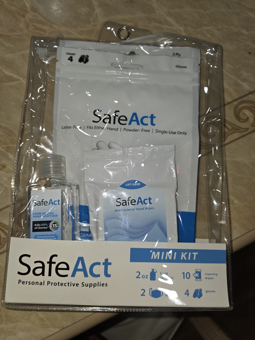 SafeAct Mini Personal Protective Kit